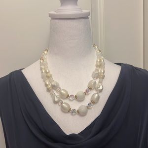 Vintage Double Strand Necklace